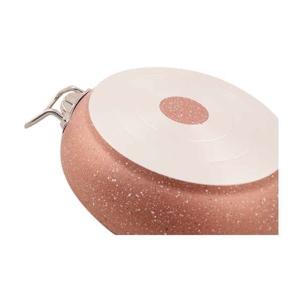 Rozā alumīnija panna Güral Porselen Classic, ø 22 cm-image-1