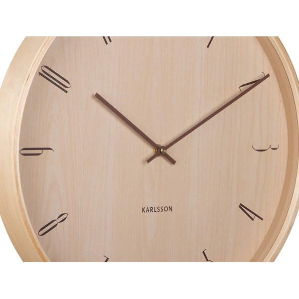 Sienas pulkstenis ø 40 cm Suave – Karlsson-image-3