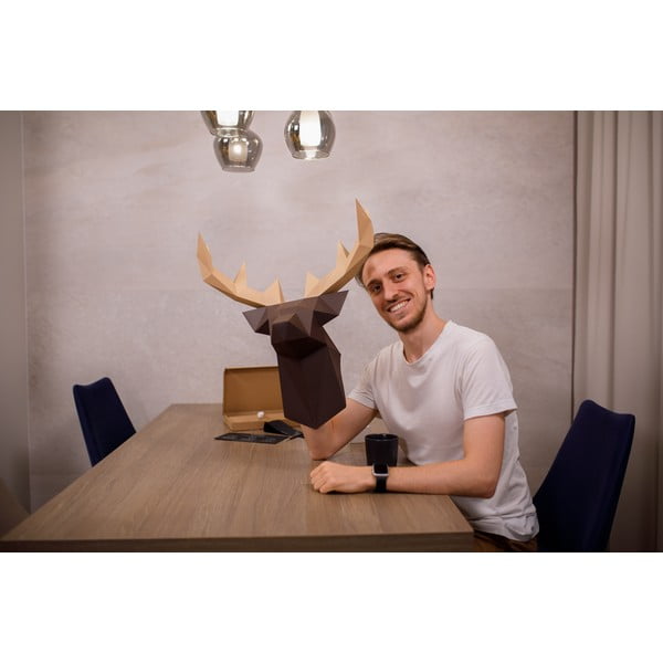 Radošs komplekts papīra locīšanai Papertime Brown Deer-image-4