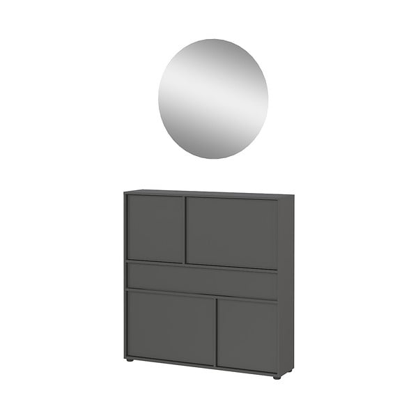 Antracīta pelēka priekšnama iekārta Ameca 2.0 – Germania