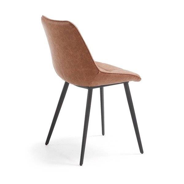 Brūns ēdamistabas krēsls Kave Home Adah-image-3