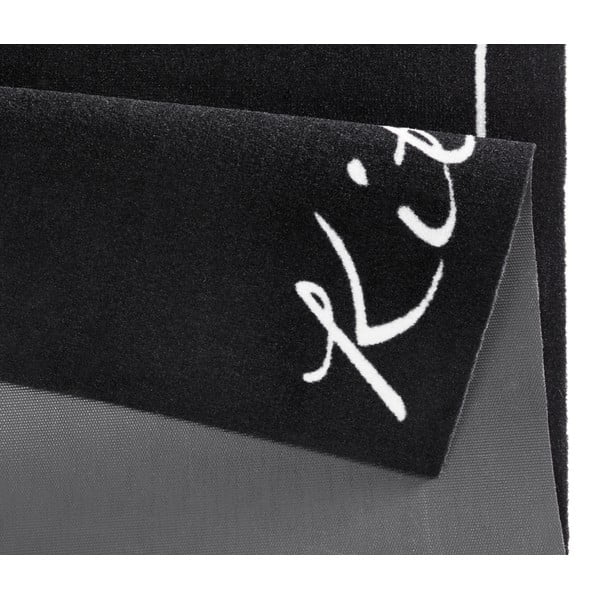 Melns virtuves paklājs Zala Living Kitchen, 50 x 150 cm-image-3