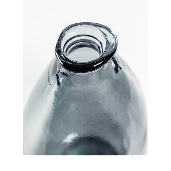 Zila pārstrādāta stikla vāze (augstums 36 cm) Brenna – Kave Home-image-2