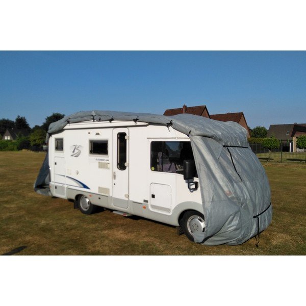 Treileru brezenta pārklājs 610x235x275 cm – Garden Pleasure-image-1