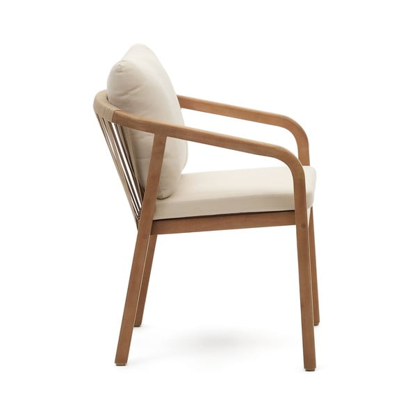 Bēši/dabīga toņa pusdienu krēsli (4 gab.) Malaret – Kave Home-image-2