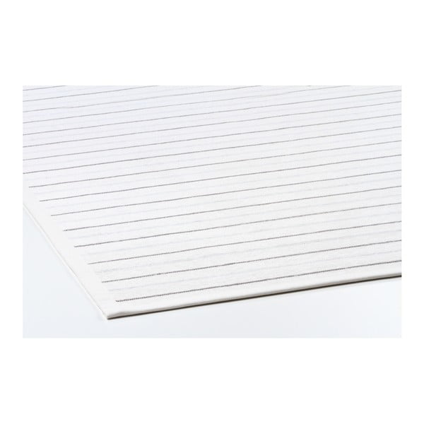 Balts rakstains divpusējs paklājs Narma Vao, 140 x 200 cm-image-4