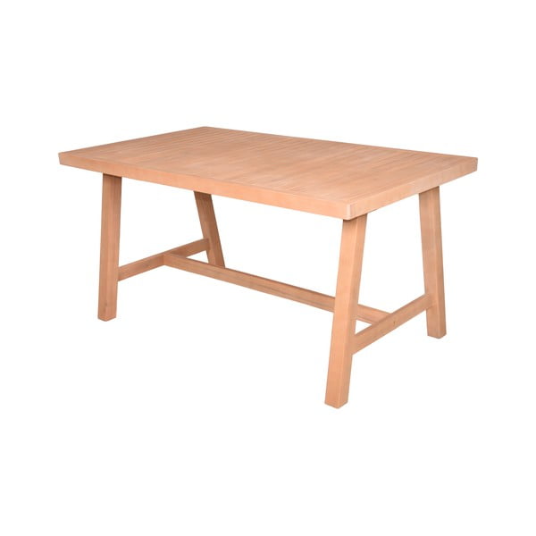 Akācijas masīvkoka dārza ēdamgalds 85x150 cm Bogota – Garden Pleasure