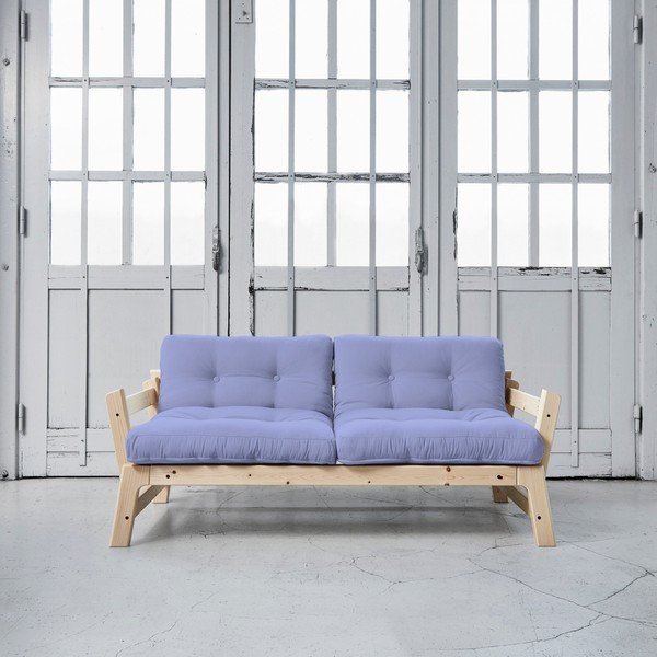 Mainīgs dīvāns Karup Step Natural/Blue Breeze-image-1