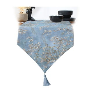 Zils galda celiņš 140x45 cm – Minimalist Cushion Covers