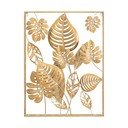 Metāla sienas dekori 60x80 cm Jungle – Mauro Ferretti