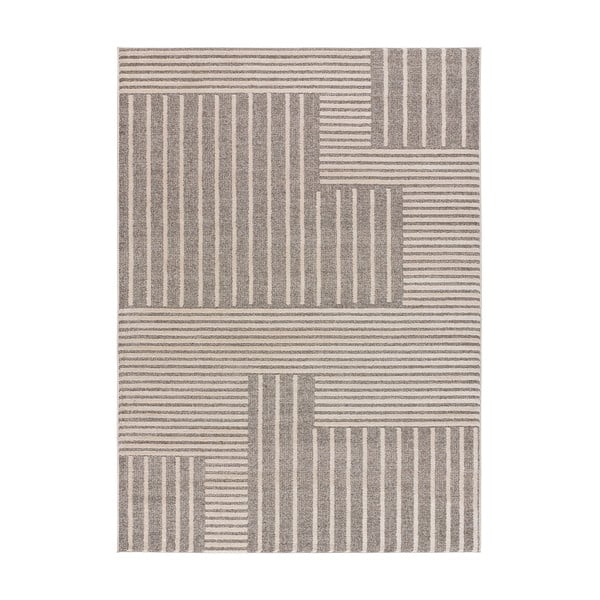 Pelēks/bēšs paklājs 80x150 cm Paula – Universal