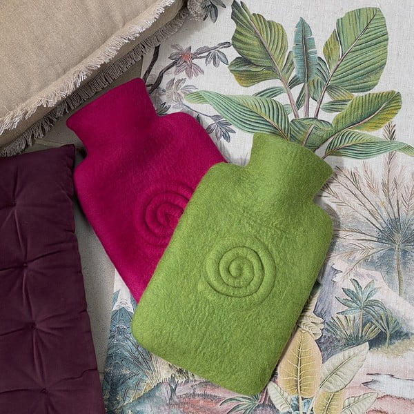 Termofors ar 100% merino vilnas pārvalku Classic - Hugo Frosch-image-1