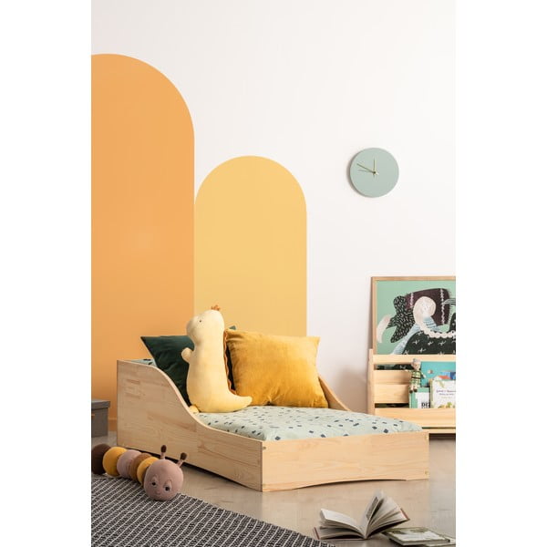 Bērnu gulta no priedes koka Adeko Pepe Colm, 80 x 200 cm-image-1
