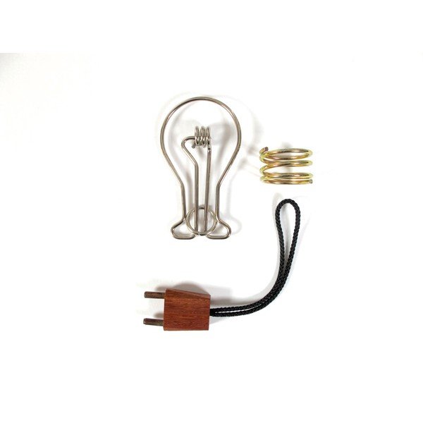 Atjautības spēle Metal Light Bulb – RecentToys-image-2