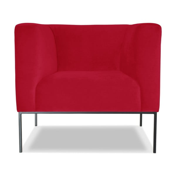 Sarkans krēsls Windsor & Co. Dīvāni Neptune