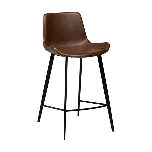 Brūns bāra krēsls (sēdekļa augstums 65 cm) Hype – DAN-FORM Denmark
