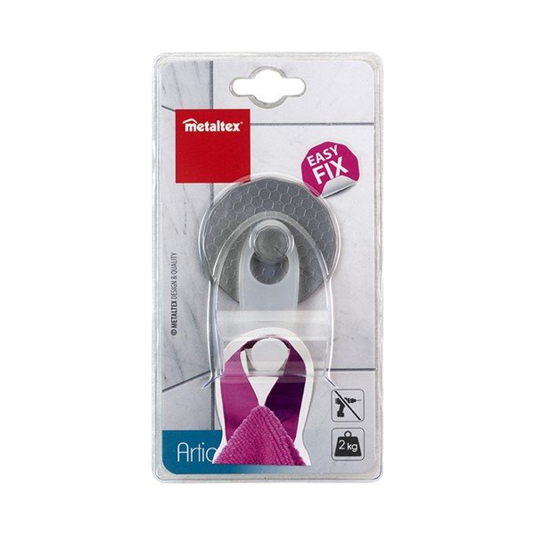 Dvieļu turētājs Metaltex Artiic-image-2