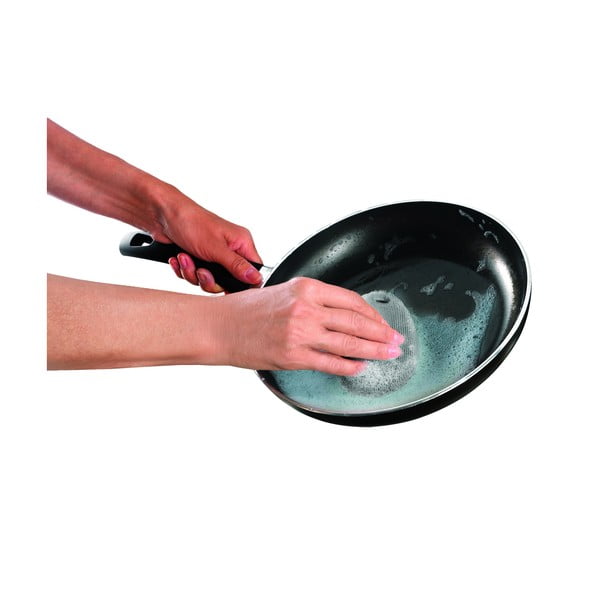 Silikona trauku mazgāšanas sūklis – Metaltex-image-2