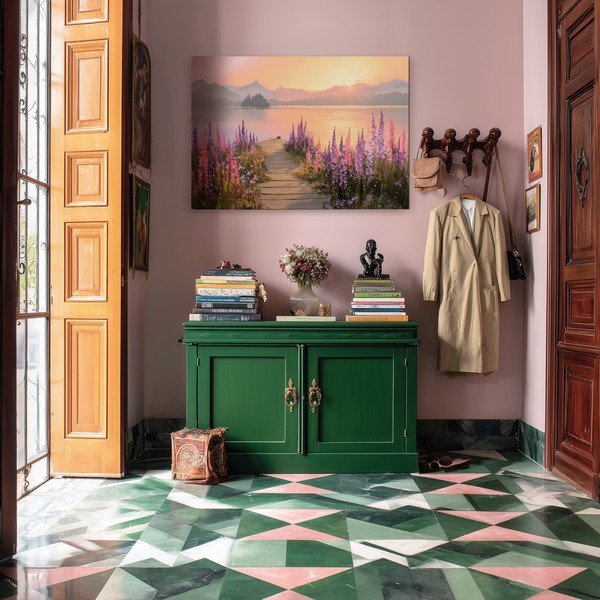 Glezna 113x85 cm Lupine Shore – Styler-image-2