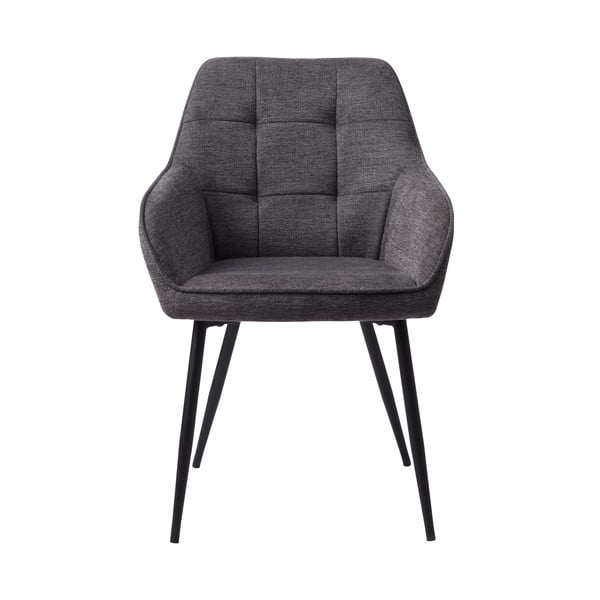 Tumši pelēks pusdienu krēsls Nolan – Unique Furniture-image-2