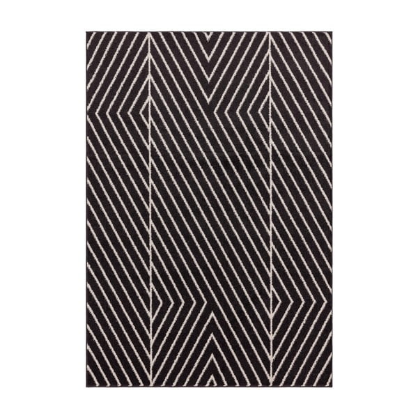 Melnbalts paklājs 120x170 cm Muse – Asiatic Carpets