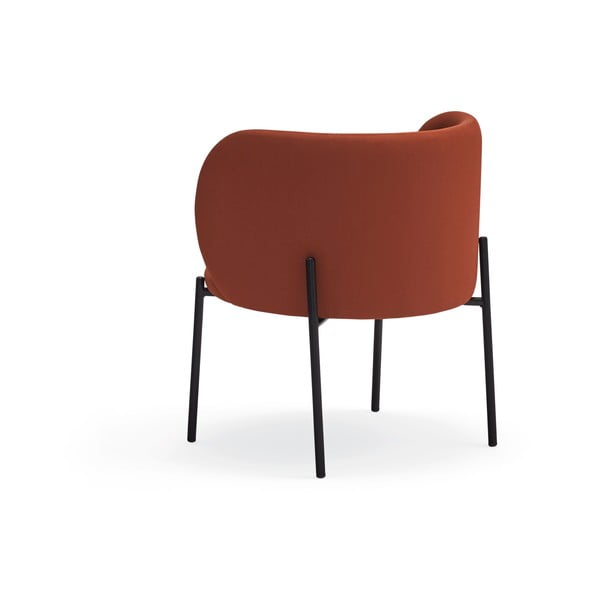 Sarkans krēsls Teulat Mogi-image-4