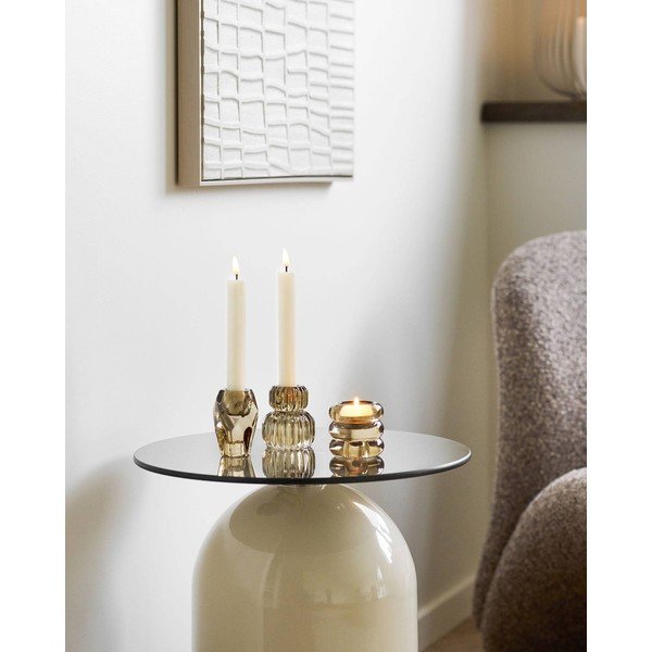 Stikla svečturi tējas svecītēm (3 gab.) – House Nordic-image-2