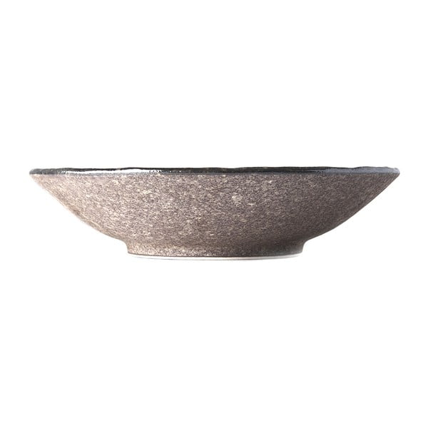 Bēša keramikas bļoda MIJ Earth, ø 24 cm