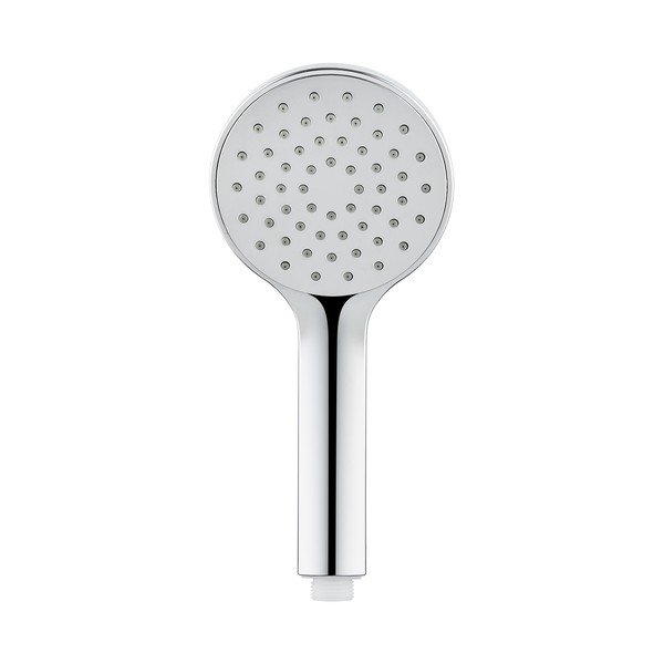 Sudraba krāsas nerūsējošā tērauda dušas komplekts ar rokas dušu/ar bīdāmu turētāju 60 cm No. 2 – Allstar-image-4