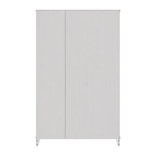 Balts priedes masīvkoka skapītis 74x118x35 cm Anita – Støraa-image-4