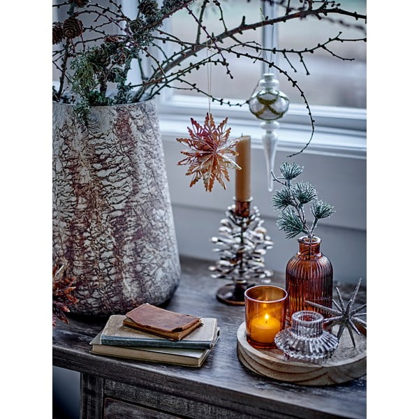 Metāla svečturis Mirabel – Bloomingville-image-1