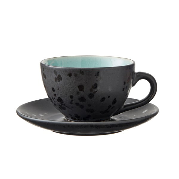 Melnas/tumši zilas keramikas tasītes (4 gab.) 240 ml Gastro Black/Mix – Bitz-image-3