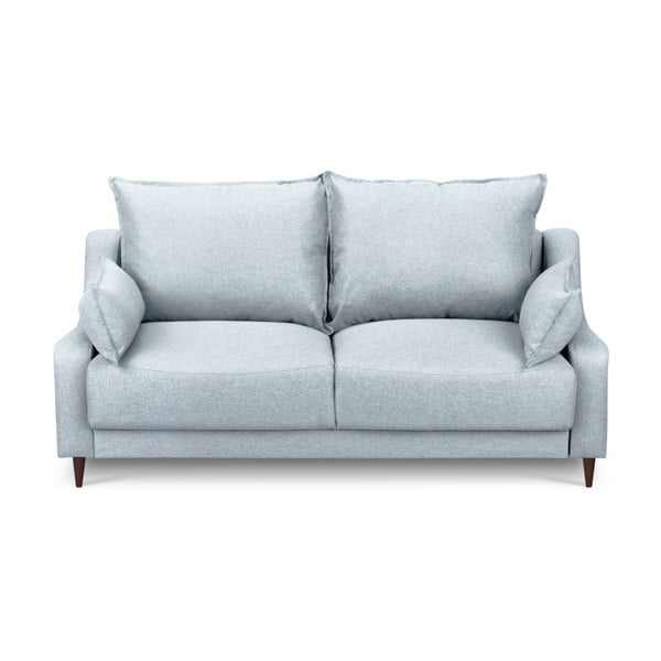 Gaiši zils dīvāns Mazzini Sofas Ancolie, 150 cm