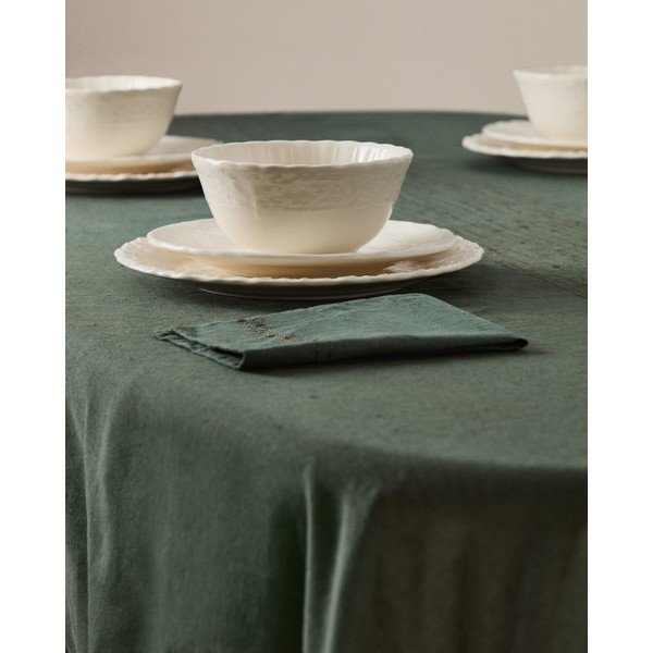 Bēšs keramikas šķīvis ø 28 cm Varla – Kave Home-image-4
