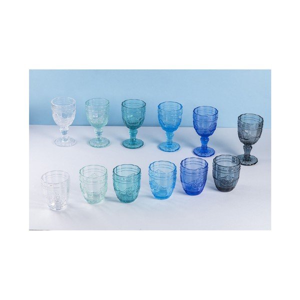 Glāzes (6 gab.) 0,23 l Syrah – VDE Tivoli 1996-image-2