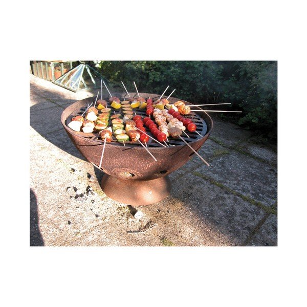 Čuguna BBQ kamīns Esschert Design, Ø 56 cm-image-2