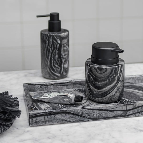 Marmora dekoratīva paplāte 16x31 cm Marble – Mette Ditmer Denmark-image-1