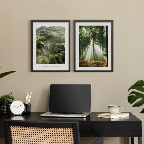 Gleznas (2 gab.) 30x40 cm Woods – Styler-image-1