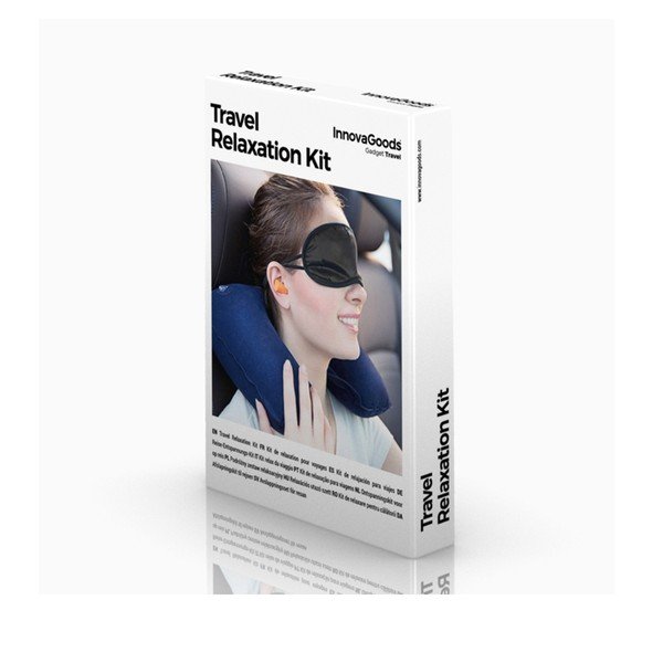 Zils relaksācijas ceļojumu komplekts InnovaGoods-image-2