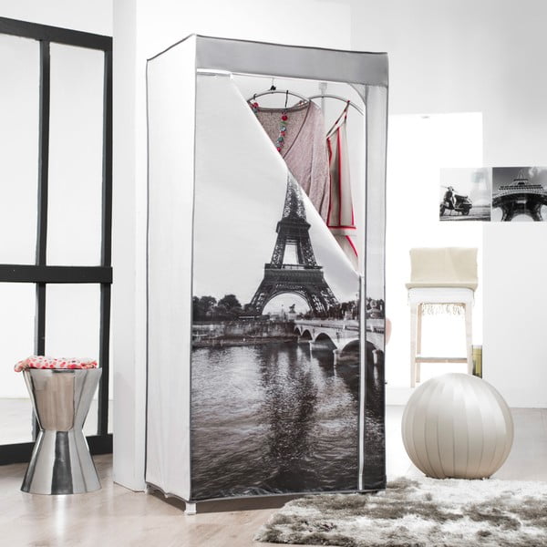 Tekstila drēbju skapis Compactor Garderobe Paris-image-3