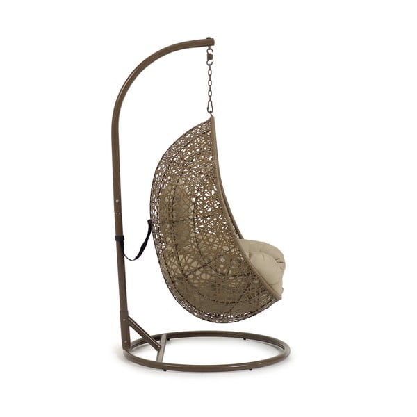 Piekaramais dārza krēsls ar statīvu Kave Home Florina-image-2