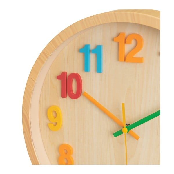 Bērnu pulkstenis ø 30 cm – Casa Selección-image-2