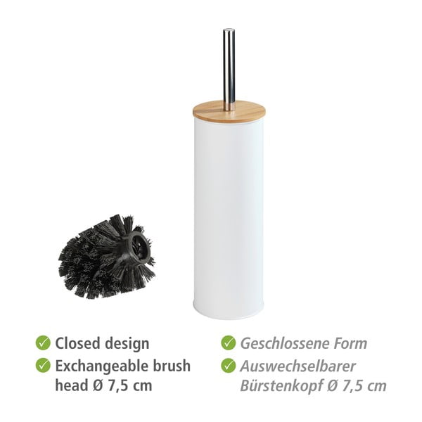 Tualetes birste Wenko Monkey Tortona-image-3