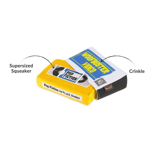 Suņu rotaļlieta Videotape – P.L.A.Y.-image-3