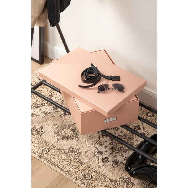 Kartona uzglabāšanas kastes ar vāku (3 gab.) Inge – Bigso Box of Sweden-image-1