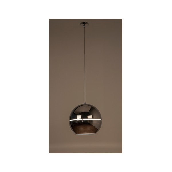 Griestu lampa sudraba krāsā Zuiver Retro, Ø 40 cm-image-2