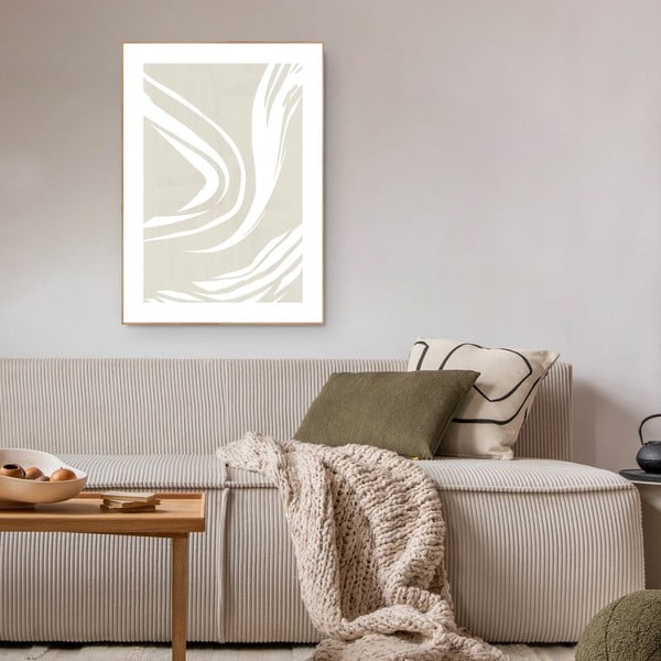 Glezna 70x100 cm Lino Cut – Malerifabrikken-image-1