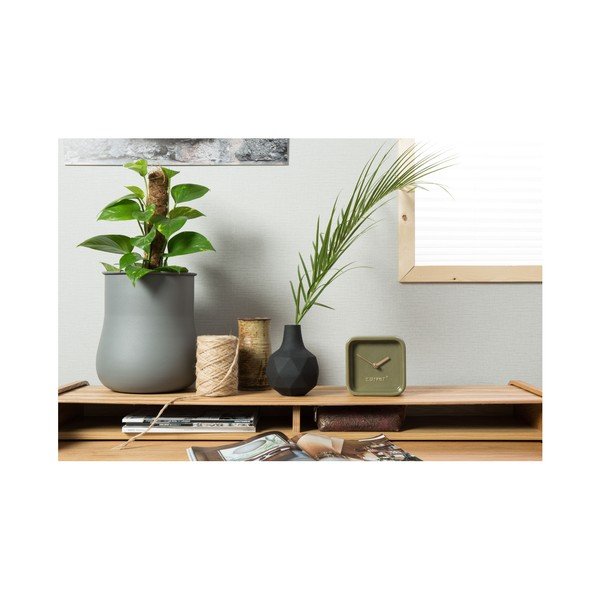 Zaļš galda pulkstenis Zuiver Cute-image-3