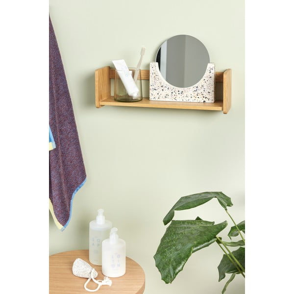 Ozolkoka sienas plaukts Hübsch Nomad-image-2