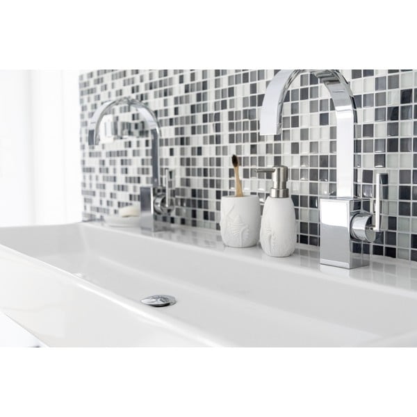 Balts polirezīna ziepju dozators 0.28 l Maloto – Wenko-image-1